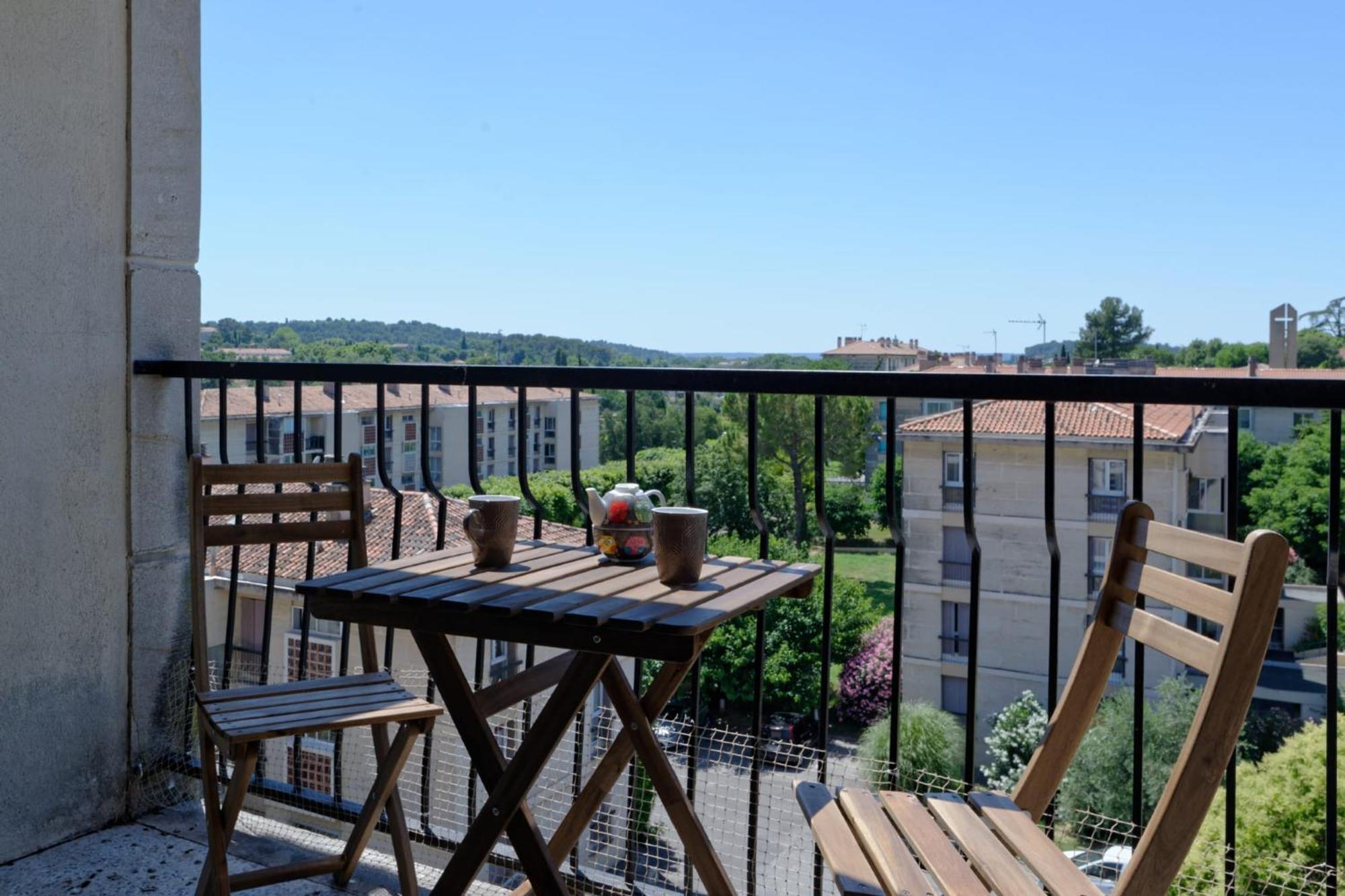 Appartement Cigalou Furnished Flat *